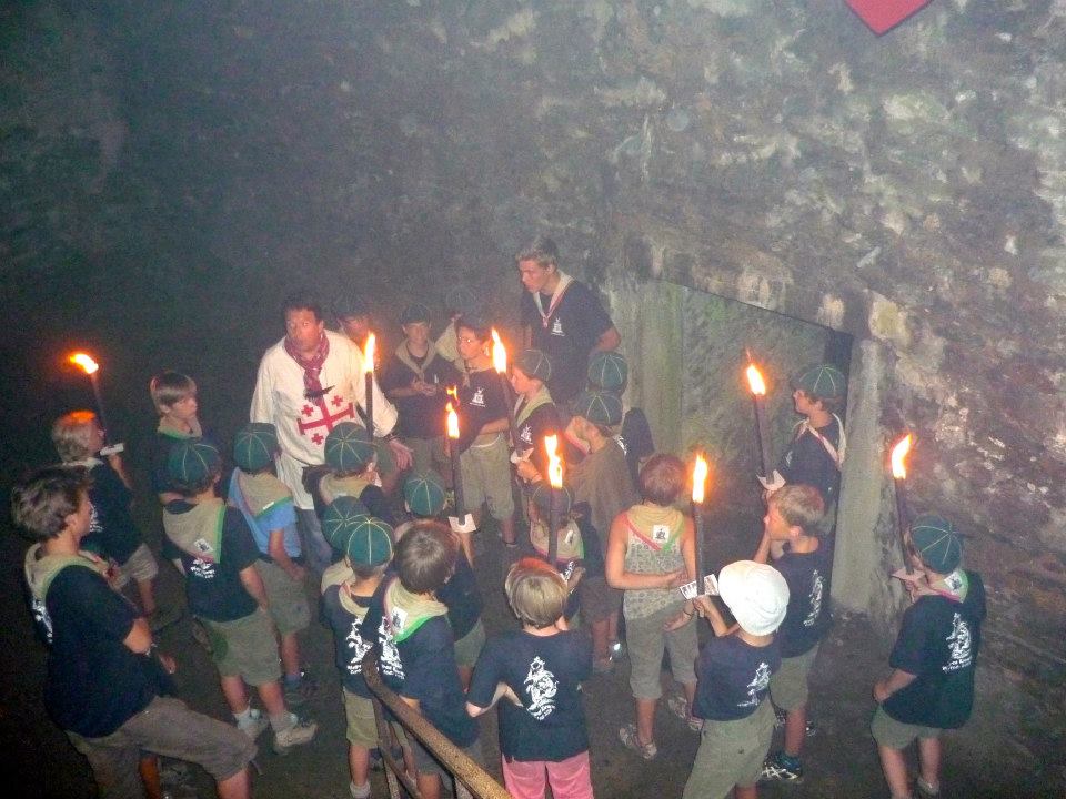 Sint-Martinus den XIIde - Kamp Curfoz Welpen Kiewit 2013
